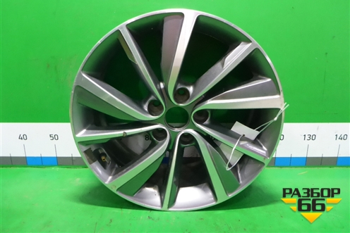 Диск колёсный литой  R18 EJ7 5x114.3 ET49,5 Ц.О.67,1 (52910S1210) для Hyundai Santa Fe с 2018-2024г (Санта Фе)