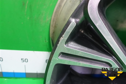 Диск колёсный литой  R19 EJ8,5 5x114.3 ET46,5 Ц.О.67,1 (52910J5250) для Kia Stinger с 2017г (Стингер)