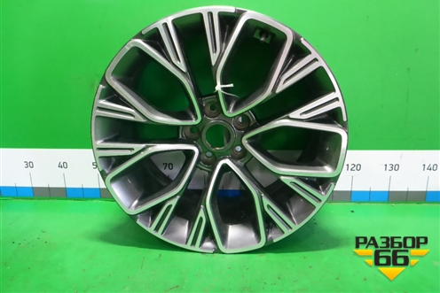 Диск колёсный литой  R19 EJ8,5 5x114.3 ET46,5 Ц.О.67,1 (52910J5250) для Kia Stinger с 2017г (Стингер)