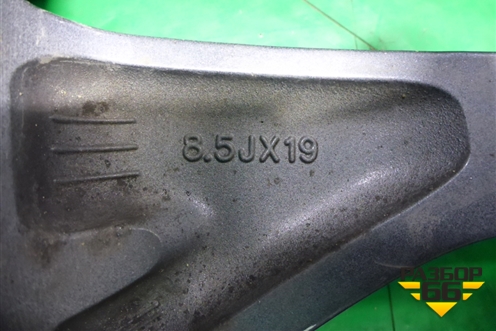 Диск колёсный литой  R19 EJ8,5 5x114.3 ET46,5 Ц.О.67,1 (52910J5250) для Kia Stinger с 2017г (Стингер)