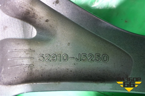 Диск колёсный литой  R19 EJ8,5 5x114.3 ET46,5 Ц.О.67,1 (52910J5250) для Kia Stinger с 2017г (Стингер)