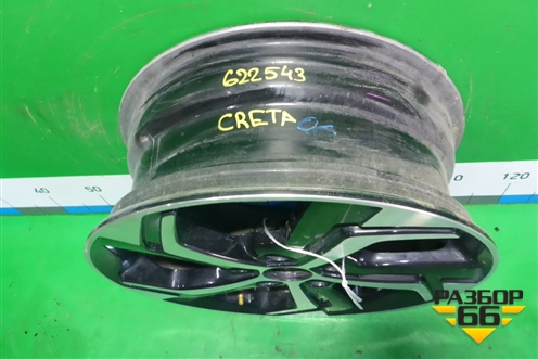 Диск колёсный литой  R17 EJ6,5 5x114.3 ET49 Ц.О.67,1 (52910M4610) для Hyundai Creta с 2016г (Крета)