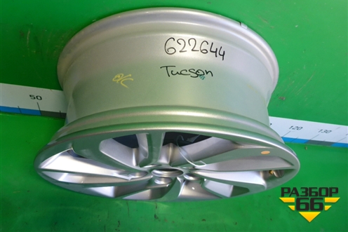 Диск колёсный литой  R17 EJ7 5x114.3 ET51 Ц.О.67,1 (52910D7260) для Hyundai Tucson с 2020г (Туксон)