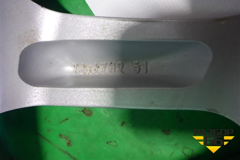 Диск колёсный литой  R17 EJ7 5x114.3 ET51 Ц.О.67,1 (52910D7260) для Hyundai Tucson с 2020г (Туксон)