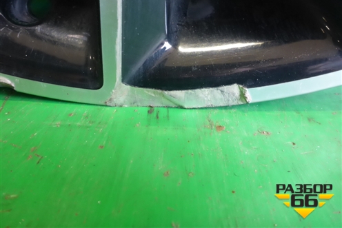 Диск колёсный литой  R19 EJ8,5 5x112 ET55,2 Ц.О.66,6 (A1184010300) для Mercedes Benz CLA C118 с 2019г (ЦЛА)