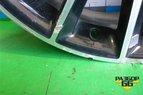 Диск колёсный литой  R19 EJ8,5 5x112 ET55,2 Ц.О.66,6 (A1184010300) для Mercedes Benz CLA C118 с 2019г (ЦЛА)