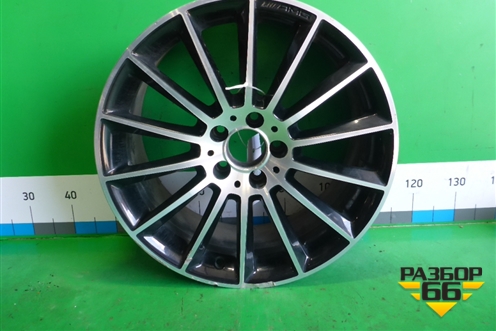 Диск колёсный литой  R19 EJ8,5 5x112 ET55,2 Ц.О.66,6 (A1184010300) для Mercedes Benz CLA C118 с 2019г (ЦЛА)