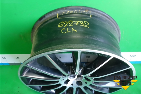Диск колёсный литой  R19 EJ8,5 5x112 ET55,2 Ц.О.66,6 (A1184010300) для Mercedes Benz CLA C118 с 2019г (ЦЛА)