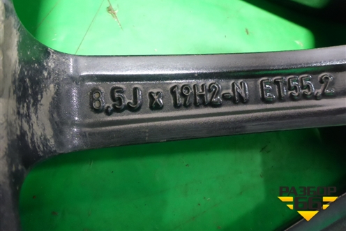 Диск колёсный литой  R19 EJ8,5 5x112 ET55,2 Ц.О.66,6 (A1184010300) для Mercedes Benz CLA C118 с 2019г (ЦЛА)