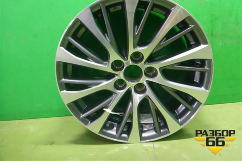 Диск колёсный литой  R18 EJ8 5x114.3 ET45 Ц.О.60,1 (4261133E40) для Lexus ES-250 с 2018г (ЕС)