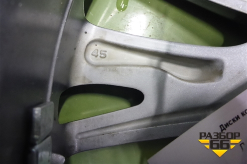 Диск колёсный литой  R18 EJ8 5x114.3 ET45 Ц.О.60,1 (4261133E40) для Lexus ES-250 с 2018г (ЕС)