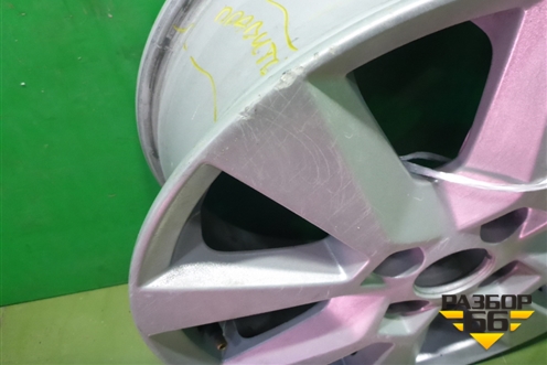 Диск колёсный литой  R15 EJ6 4х100 ET50 Ц.О.60,1 (8450090629) для VAZ Largus/Ларгус с 2012-2024г