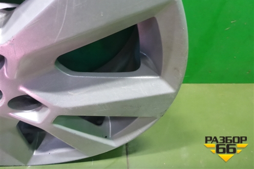 Диск колёсный литой  R15 EJ6 4х100 ET50 Ц.О.60,1 (8450090629) для VAZ Largus/Ларгус с 2012-2024г