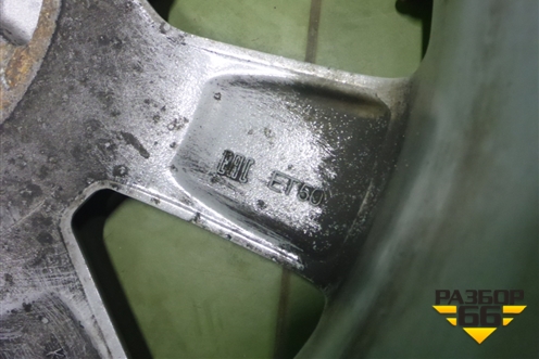 Диск колёсный литой  R15 EJ6 4х100 ET50 Ц.О.60,1 (8450090629) для VAZ Largus/Ларгус с 2012-2024г