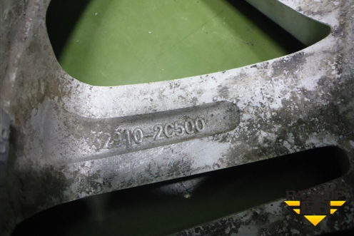 Диск колёсный литой  R16 EJ6,5 5x114.3 ET36 Ц.О.67,1 (529102C500) для Hyundai Tiburon с 2002г (Тибурон)