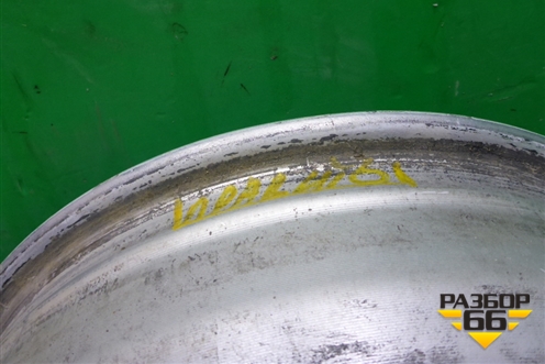 Диск колёсный литой  R16 EJ6,5 5x114.3 ET36 Ц.О.67,1 (529102C500) для Hyundai Tiburon с 2002г (Тибурон)