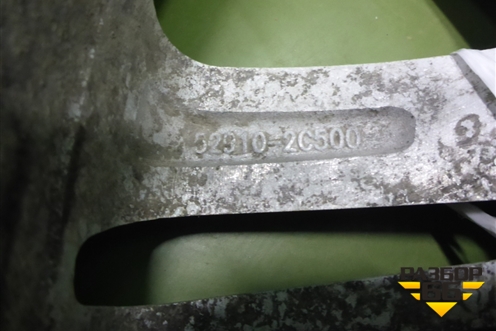 Диск колёсный литой  R16 EJ6,5 5x114.3 ET36 Ц.О.67,1 (529102C500) для Hyundai Tiburon с 2002г (Тибурон)