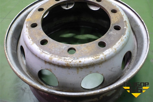 Диск колёсный штампованный  R22,5 EJ9