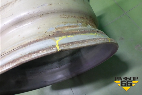 Диск колёсный штампованный  R22,5 EJ11,75 ET120