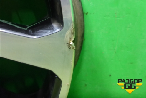 Диск колёсный литой  R17 EJ6,5 5x114.3 ET50 Ц.О.66,1 (403007977R) для Renault Arkana с 2019г (Аркана)