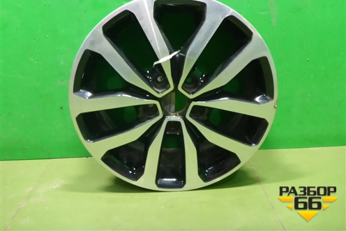 Диск колёсный литой  R17 EJ6,5 5x114.3 ET50 Ц.О.66,1 (403007977R) для Renault Arkana с 2019г (Аркана)