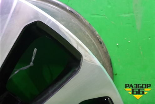 Диск колёсный литой  R17 EJ6,5 5x114.3 ET50 Ц.О.66,1 (403007977R) для Renault Arkana с 2019г (Аркана)