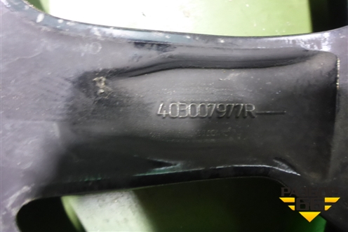 Диск колёсный литой  R17 EJ6,5 5x114.3 ET50 Ц.О.66,1 (403007977R) для Renault Arkana с 2019г (Аркана)