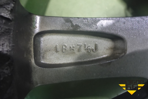 Диск колёсный литой  R18 EJ7,5 5x114.3 ET45 Ц.О.60,1 (4261142561) для Toyota Rav-4 с 2012-2019г (Рав 4)