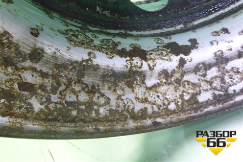 Диск колёсный штампованный  R22,5 EJ9