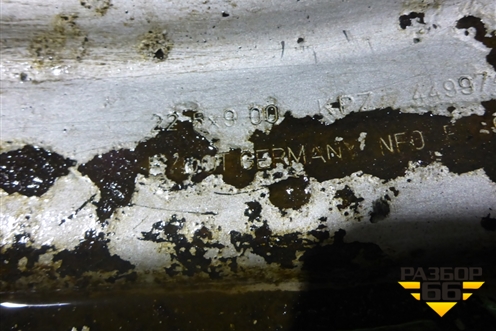 Диск колёсный штампованный  R22,5 EJ9