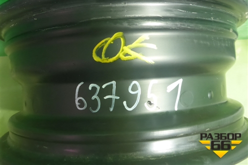 Диск колёсный штампованный  R14 EJ5,5 4x108 ET47,5 Ц.О.63