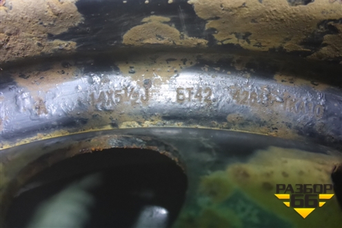 Диск колёсный штампованный  R14 EJ5,5 4х100 ET42 Ц.О.54