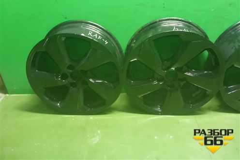 Диски колёсные литые (комплект)  R18 EJ7 5x114.3 ET35 Ц.О.60,1 (426110R460) для Toyota Rav-4 с 2018г (Рав 4)