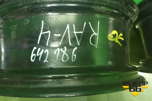 Диски колёсные литые (комплект)  R18 EJ7 5x114.3 ET35 Ц.О.60,1 (426110R460) для Toyota Rav-4 с 2018г (Рав 4)