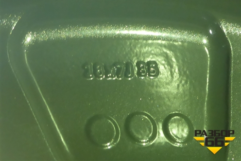 Диски колёсные литые (комплект)  R18 EJ7 5x114.3 ET35 Ц.О.60,1 (426110R460) для Toyota Rav-4 с 2018г (Рав 4)