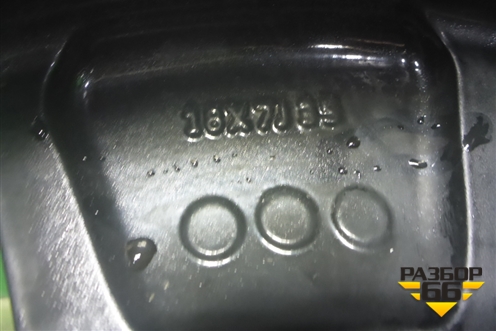 Диск колёсный литой  R18 EJ7 5x114.3 ET35 Ц.О.60,1 (426110R460) для Toyota Rav-4 с 2018г (Рав 4)