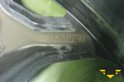 Диск колёсный литой  R22 EJ9 6x139.7 ET19,05 Ц.О.78,1 (5YD62TRMAB) для Dodge RAM с 2018г (РАМ)