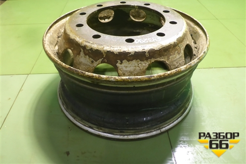 Диск колёсный штампованный  R22,5 EJ9