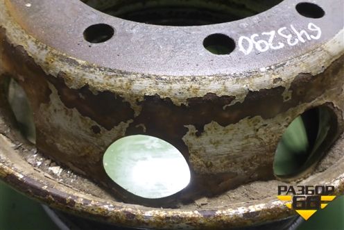 Диск колёсный штампованный  R22,5 EJ9