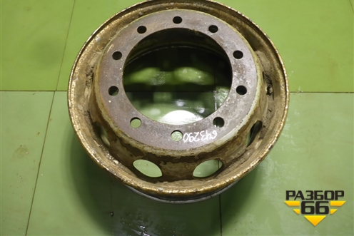 Диск колёсный штампованный  R22,5 EJ9
