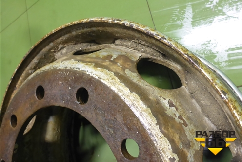 Диск колёсный штампованный  R22,5 EJ9