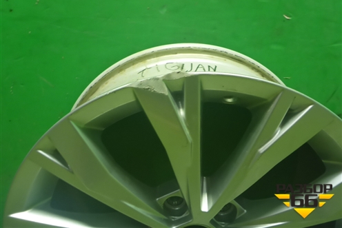 Диск колёсный литой  R17 EJ7 5x112 ET40 Ц.О.57,1 (5NA601025) для Volkswagen Tiguan с 2016г (Тигуан)