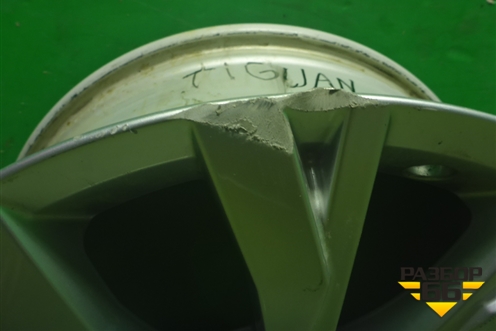 Диск колёсный литой  R17 EJ7 5x112 ET40 Ц.О.57,1 (5NA601025) для Volkswagen Tiguan с 2016г (Тигуан)