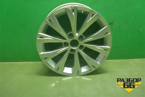 Диск колёсный литой  R17 EJ7 5x112 ET40 Ц.О.57,1 (5NA601025) для Volkswagen Tiguan с 2016г (Тигуан)