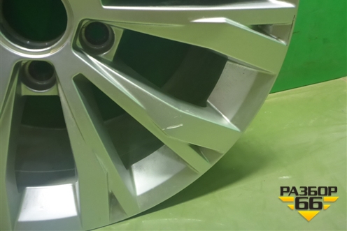 Диск колёсный литой  R17 EJ7 5x112 ET40 Ц.О.57,1 (5NA601025) для Volkswagen Tiguan с 2016г (Тигуан)