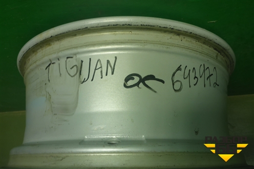 Диск колёсный литой  R17 EJ7 5x112 ET40 Ц.О.57,1 (5NA601025) для Volkswagen Tiguan с 2016г (Тигуан)