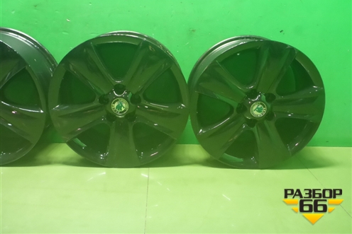 Диски колёсные литые (комплект)  R17 EJ7 5x112 ET45 Ц.О.57,1 (5L0601025B) для Skoda Yeti с 2009г (Етти)