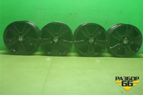 Диски колёсные литые (комплект)  R17 EJ7 5x112 ET45 Ц.О.57,1 (5L0601025B) для Skoda Yeti с 2009г (Етти)