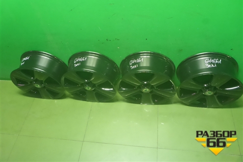 Диски колёсные литые (комплект)  R17 EJ7 5x112 ET45 Ц.О.57,1 (5L0601025B) для Skoda Yeti с 2009г (Етти)