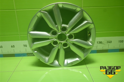 Диск колёсный литой  R16 EJ6 5x114.3 ET43 Ц.О.67,1 (52910M0150) для Hyundai Creta с 2016г (Крета)
